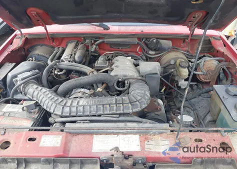 1991 Ford Ranger Super Cab из США, поврежденный, VIN 1FTCR14U3MTA22729